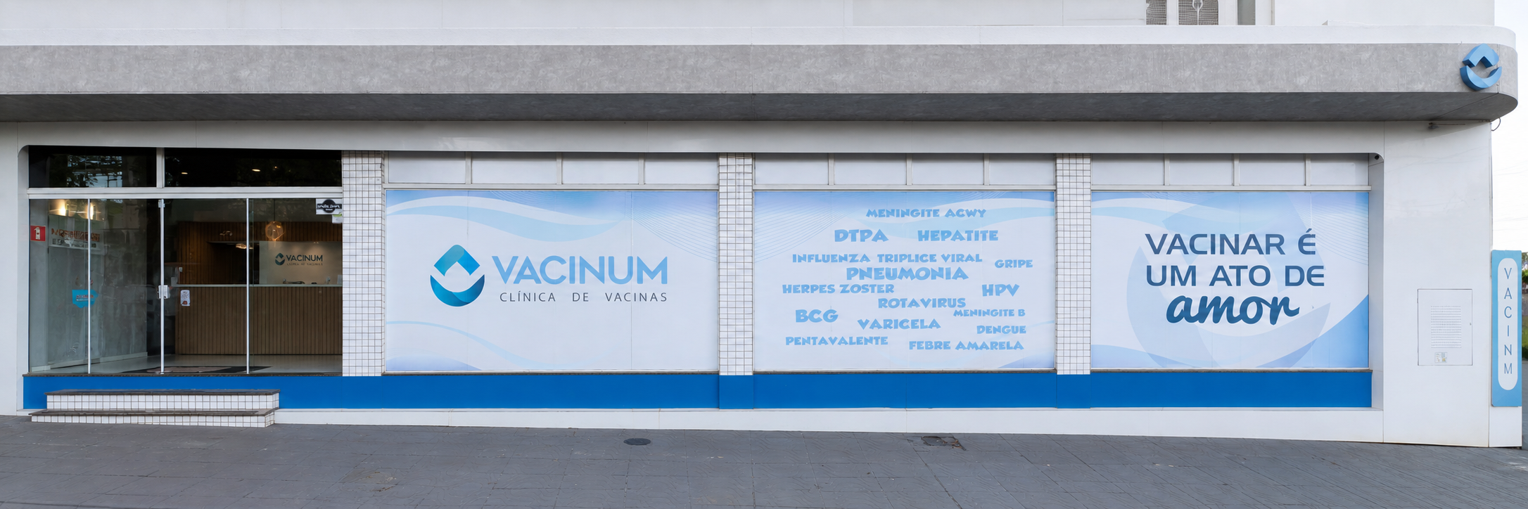 Fachada Vacinum