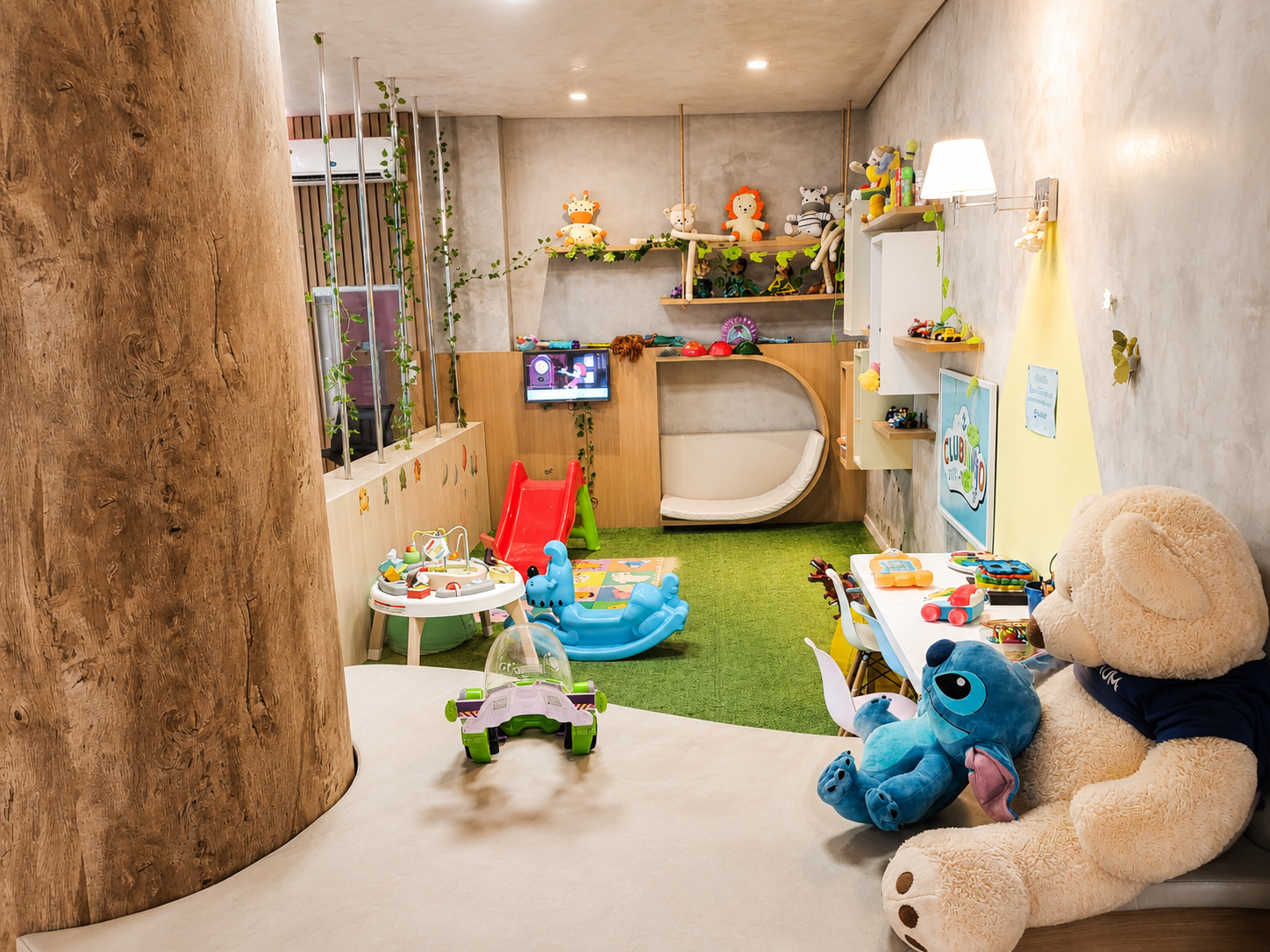Área infantil Vacinum